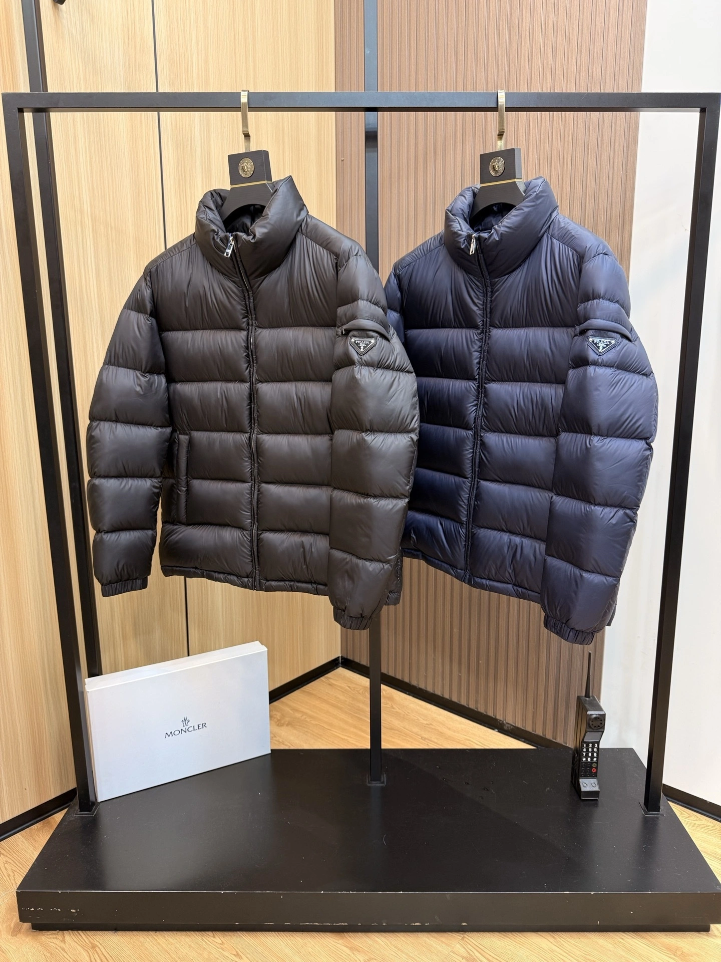 wg.luxury-- Pr141 Down jacket white goose down 2colour item: E-F443J1621-2H